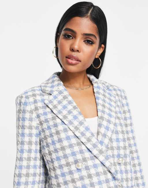 Miss selfridge blue outlet blazer