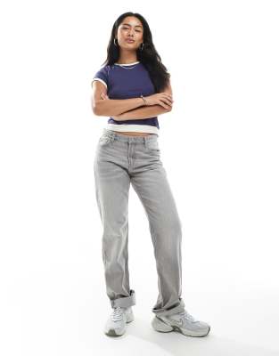 Miss Selfridge Double Layer Tshirt In Blue