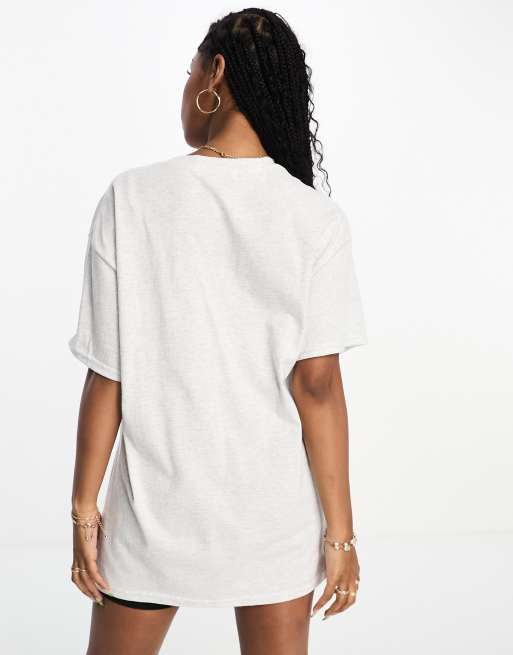 Miss Selfridge Downtown Los Angeles Printed Oversized T-shirt in