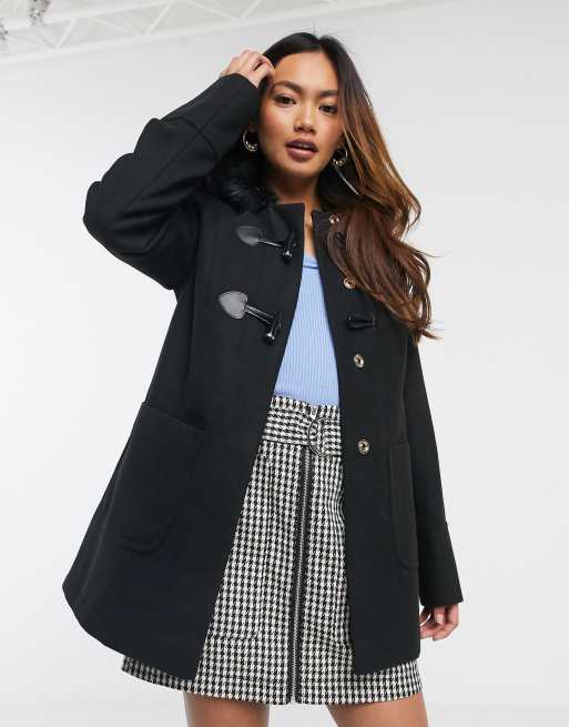 Miss selfridge duffle outlet coat