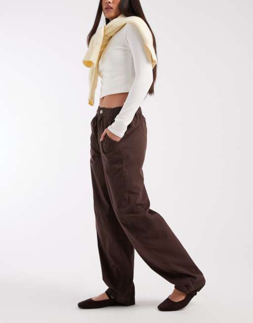Miss Selfridge elasticized baggy cargo pants, 2 of 5