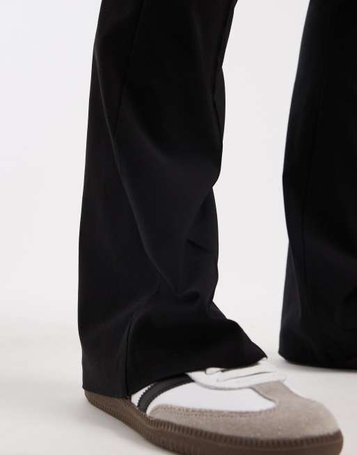 Miss Selfridge - Elegante broek van bengaline in zwart, deel van co-ord set, 2 van 5