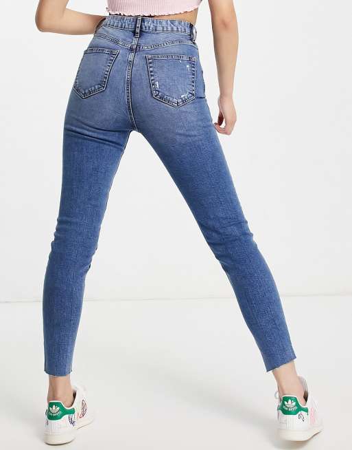 High rise grazer cheap skinny jean