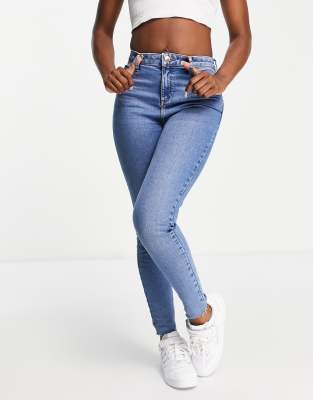 Jeans Taille Haute Pour Femme Jeans Taille Haute Asos