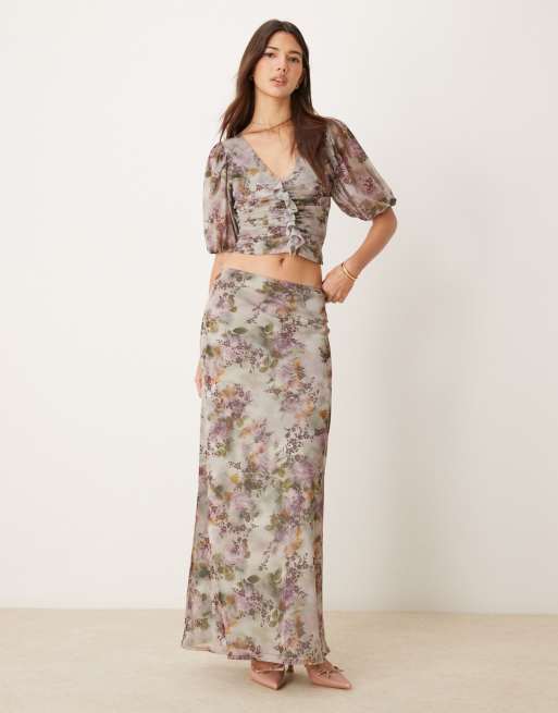Miss Selfridge - Ensemble à imprimé fleuri