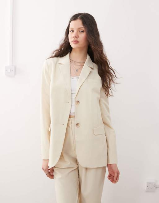 Miss Selfridge - Essential - Blazer oversize color latticello