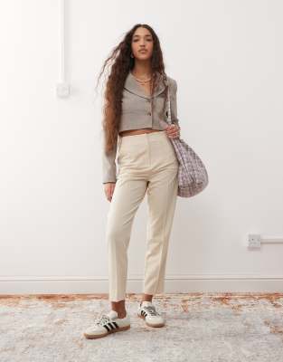 Miss Selfridge Essential Cigarette Pants In Black