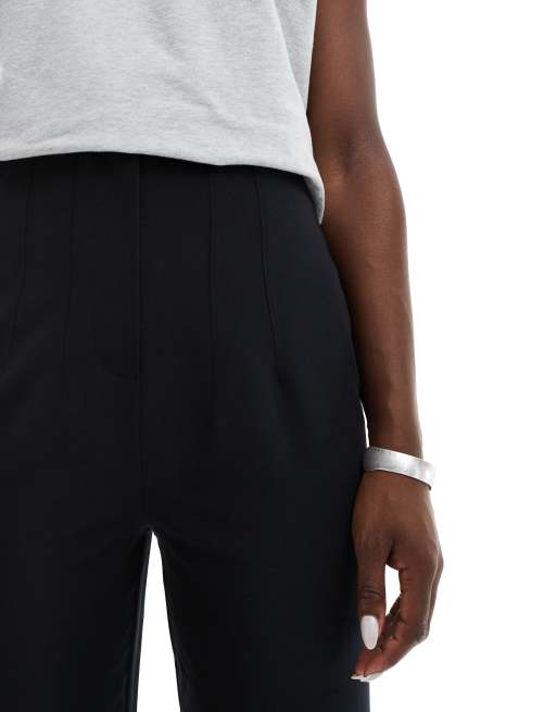 Miss Selfridge essentials cigarette pants in black
