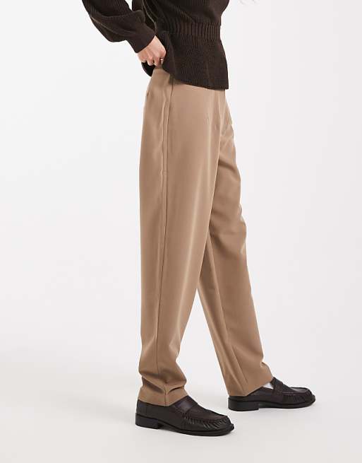 camel cigarette pants Neoprene CEO Zipper Pant Extra Small Black The Miss Selfridge Petite essentials cigarette trouser in camel offers an elegant addition to any wardrobe Toxik3 faux camel cigarette pants