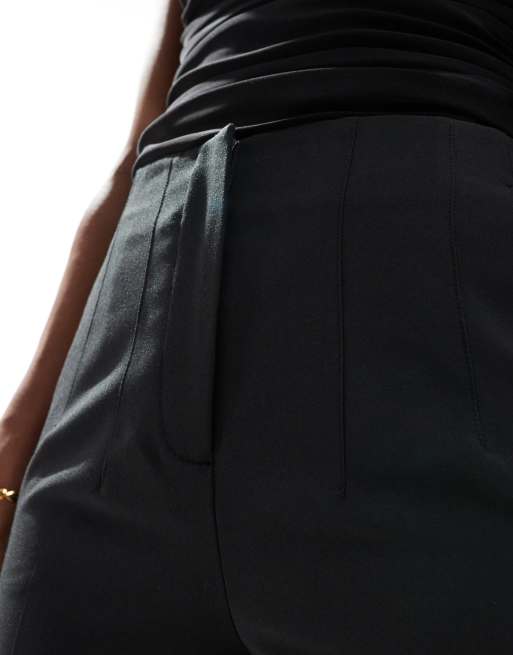 Miss Selfridge - Essentials - Sorte cigaretbukser, 5 af 5