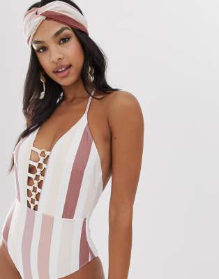 miss selfridge swimsuit