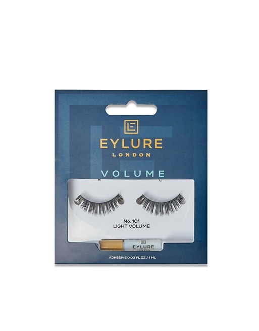 Miss Selfridge Eylure No.101 light volume eyelashes in black