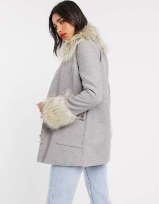 Miss selfridge duffle coat hotsell