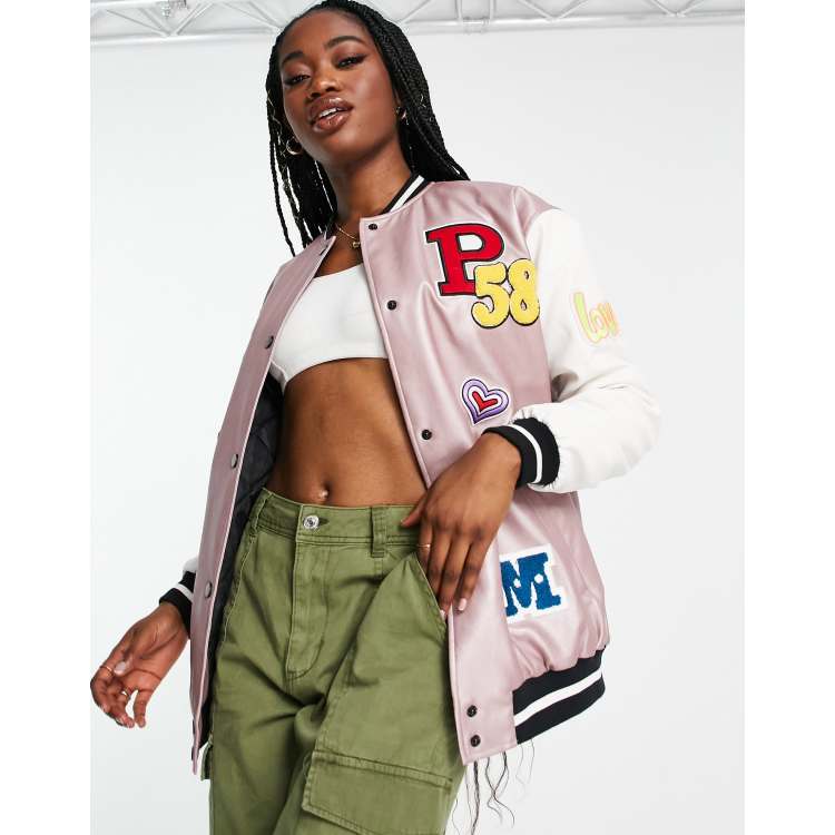 Miss selfridge 2024 bomber jacket