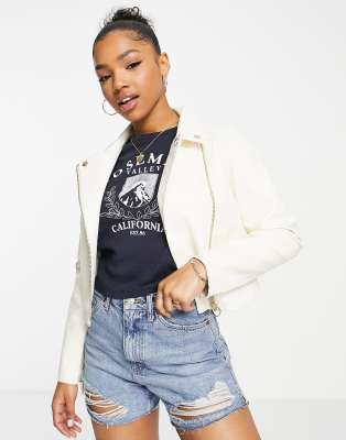 miss selfridge bomber jacket