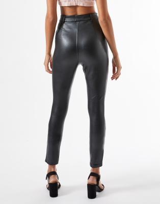 miss selfridge leather pants