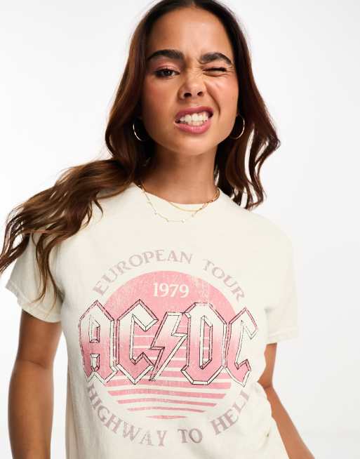 Acdc deals graphic tee