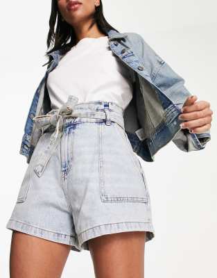 Shipwreck paperbag best sale denim shorts