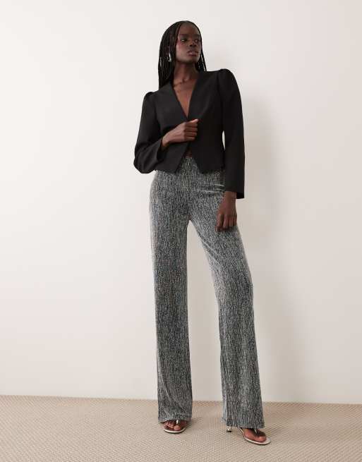 Miss Selfridge figursydd stilren kavaj i svart, 2 av 4