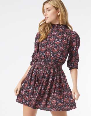 Miss selfridge paisley dress best sale