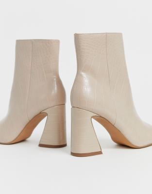 asos cream boots