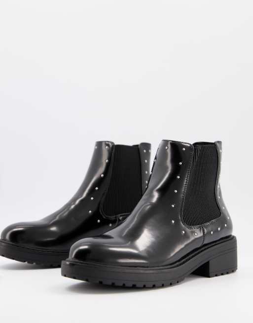 Miss selfridge sales chelsea boots