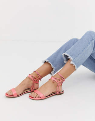 selfridges flat sandals