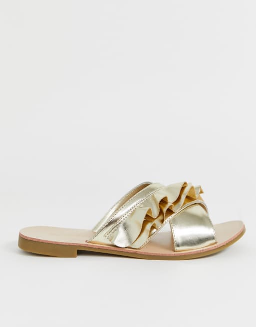 Miss selfridge 2024 sandals flat