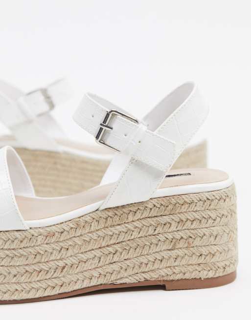 Miss selfridge hot sale wedge sandals