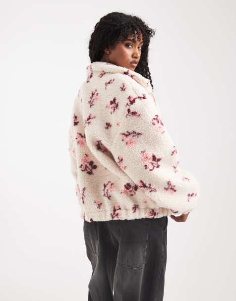 Treat ürself Teddy bear boa short jacket Treat ürself Teddy bear boa short jacket
