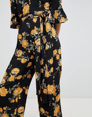 miss selfridge culotte jumpsuit