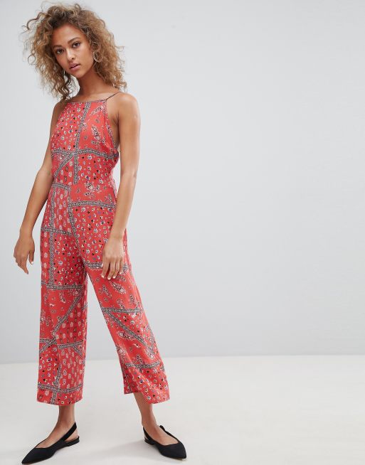 Bandana jumpsuit best sale