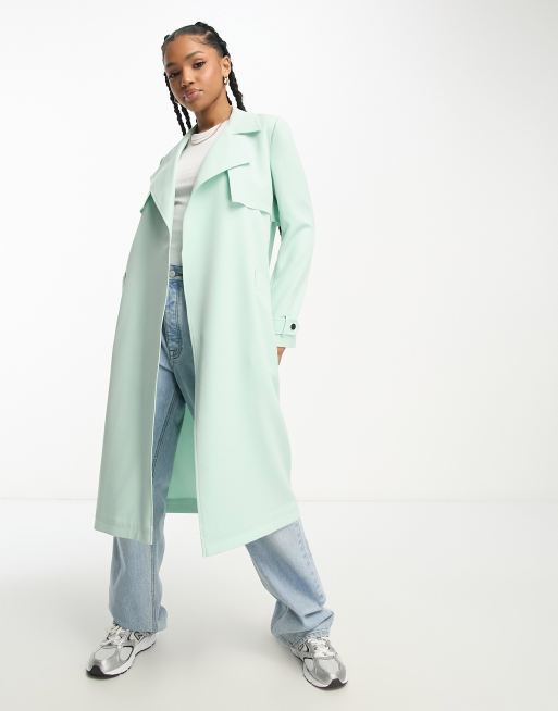 Lightweight duster shop coat