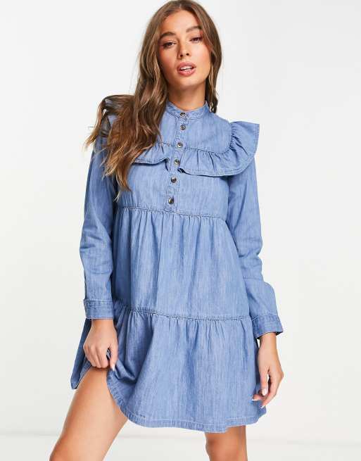 bib denim dress Amazon.com: loveimgs Women Distressed Denim Overall Dress Bib Long Jean  Jumper Ripped Adjustable Straps Patchwork Pinafore Dress (X-Small,Black) :  Clothing, Shoes & Jewelry