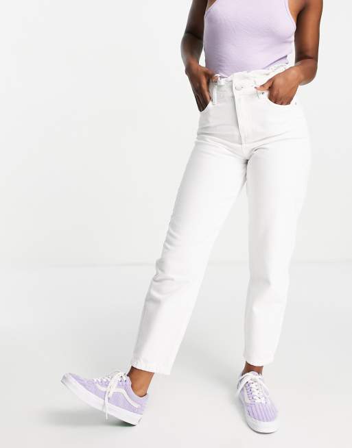 Miss selfridge frill top best sale mom jeans