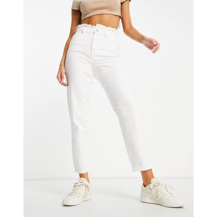 Miss selfridge frill hot sale top mom jeans