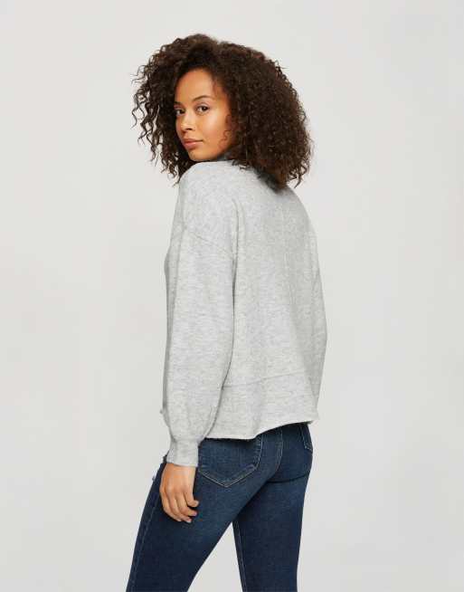 Miss selfridge shop grey jumper