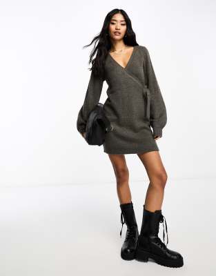 Winterjurk dames gebreide jurken off-shoulder mini-jurk lange mouwen pulloverjurk sexy jurk effen vrijetijdsjurk gebreide mini-jurk stretchy losse herfstjurk potloodjurk bodycon voor vrouwen, zwart