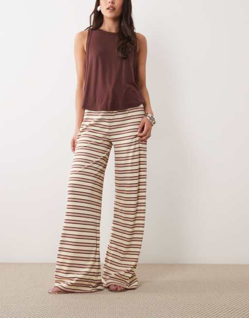 Miss Selfridge - Co-ord set van gestreepte broek en top, 2 van 3