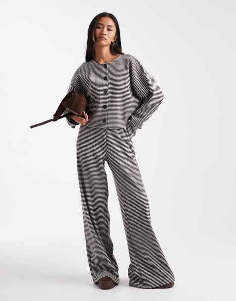 Miss Selfridge - Gestreepte co-ord set - view 1