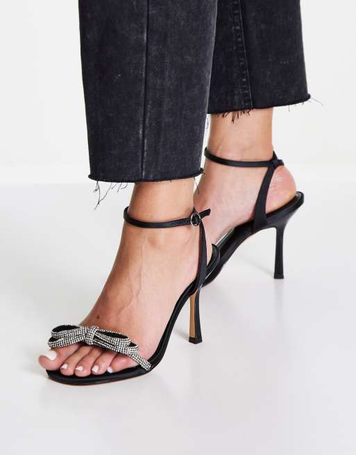 Asos best sale diamante heels