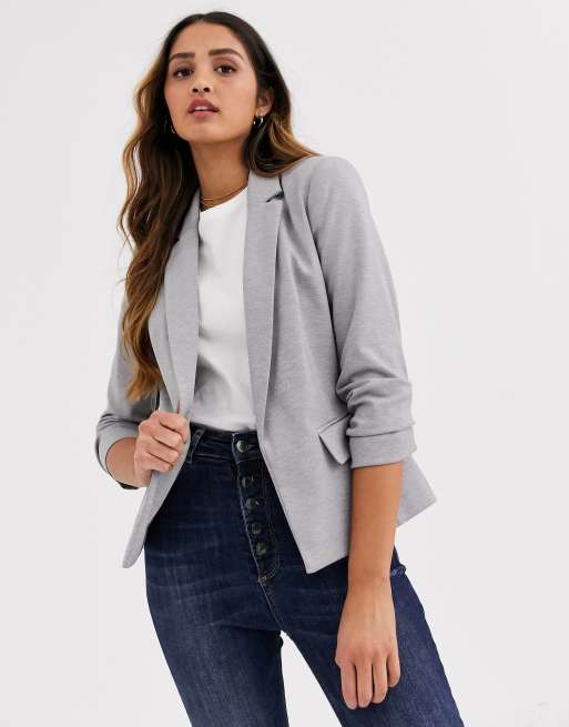 Miss Selfridge Grauer Blazer Asos