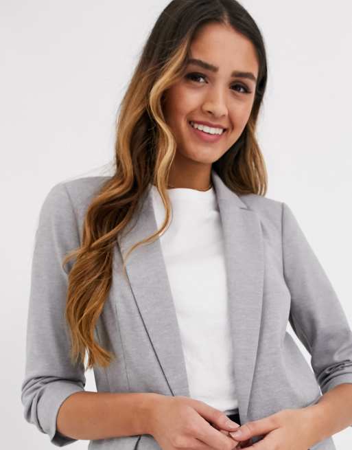 Miss Selfridge Grauer Blazer Asos