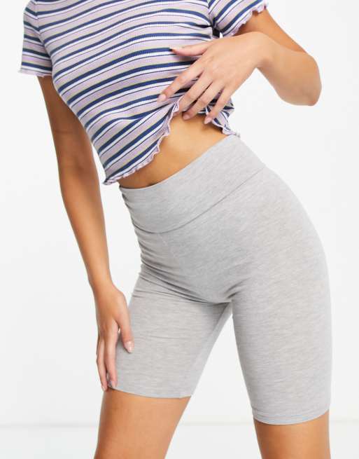 Miss Selfridge grey legging short