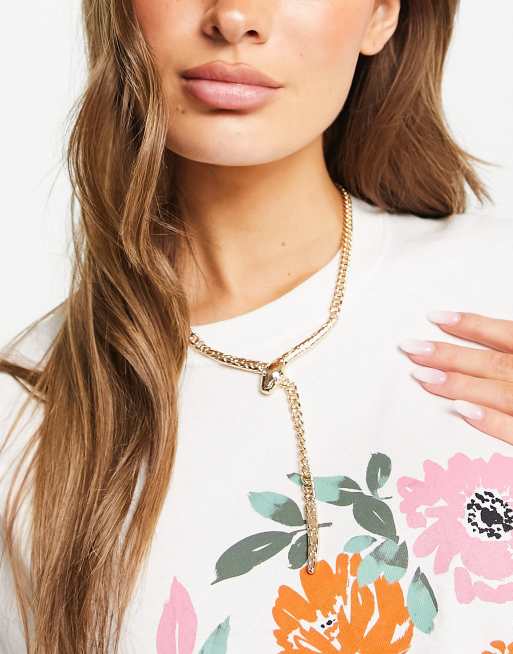 Miss Selfridge – Halskette mit Wickel-Schlangendesign