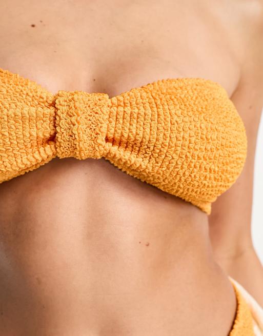 Bandeau noeud orange