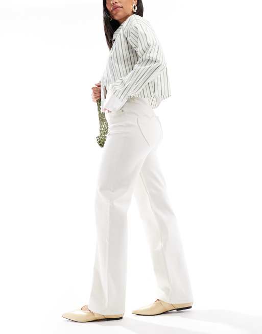 Miss Selfridge heart pocket straight leg jeans, 3 of 5