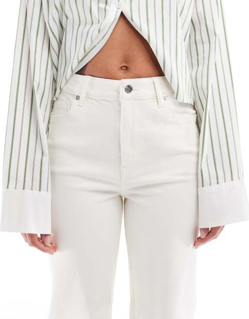 Miss Selfridge heart pocket straight leg jeans, 4 of 5