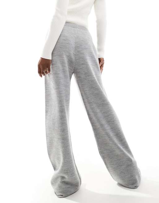 Miss Selfridge heavy knit wide leg trouser, 3 of 5