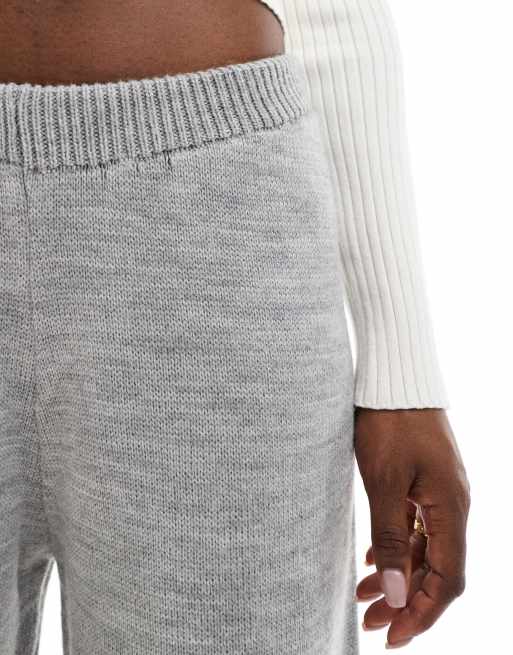 Miss Selfridge heavy knit wide leg trouser, 5 of 5